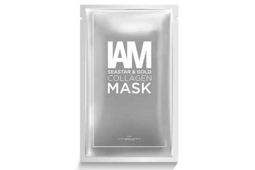 IAM SEASTAR & GOLD COLLAGEN MASK